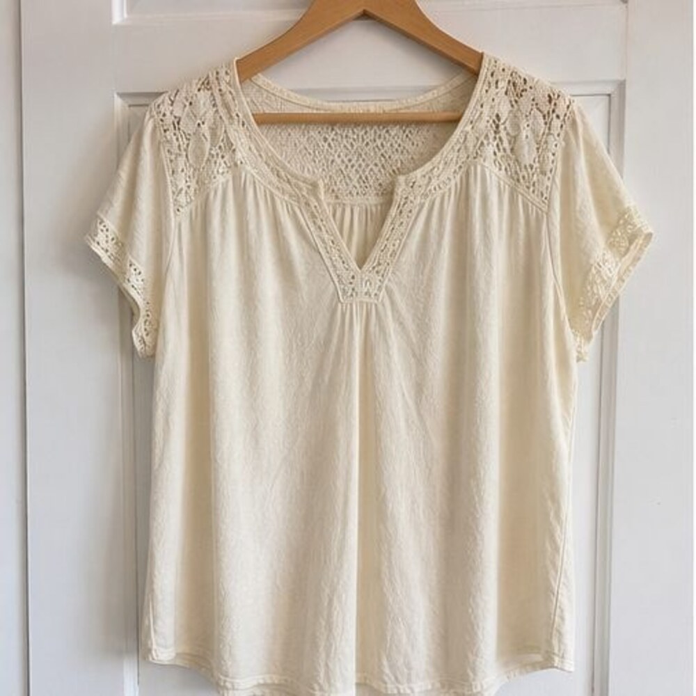 Cream Cami Blouse